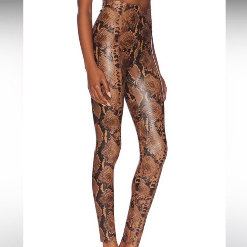 Commando Animal Legging In Tawny Python Size Xs - image 2